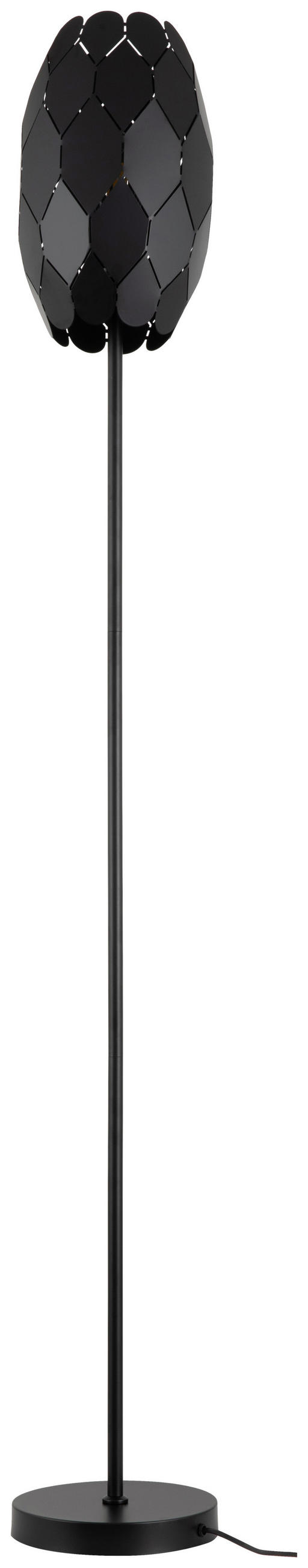 STEHLEUCHTE 20/148,5 cm    - Schwarz, Trend, Metall (20/148,5cm) - Novel
