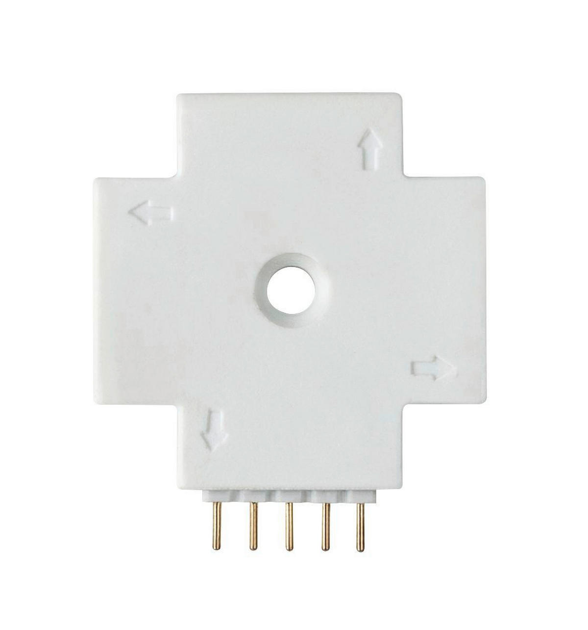 LED-STRIP  70617  - Weiß, Basics, Kunststoff (3,2/0,6cm) - Paulmann
