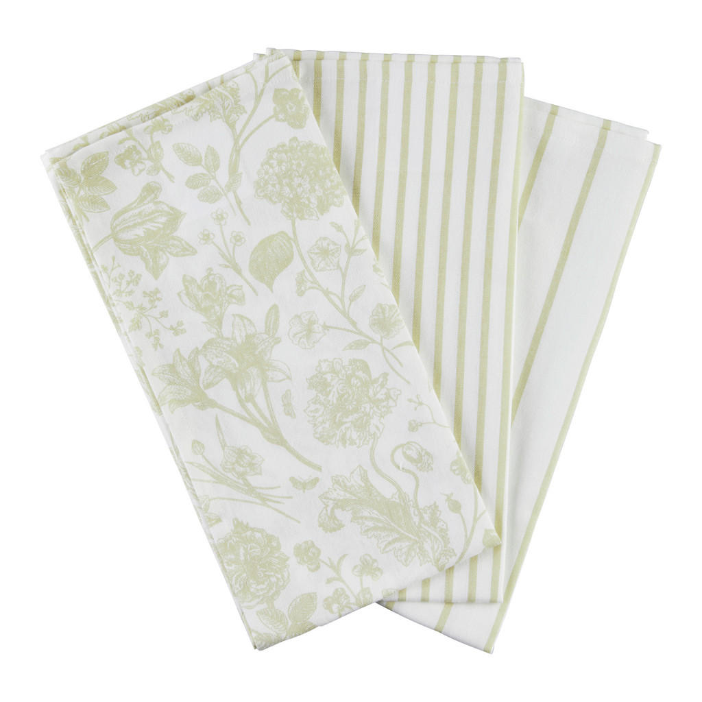 Geschirrtuch Lisa - 3er Pack