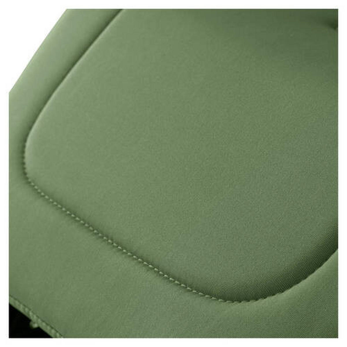 BUGGY TRAVEL N CARE PLUS  - Schwarz/Grün, Basics, Textil/Metall (81/51,5/105cm) - Hauck