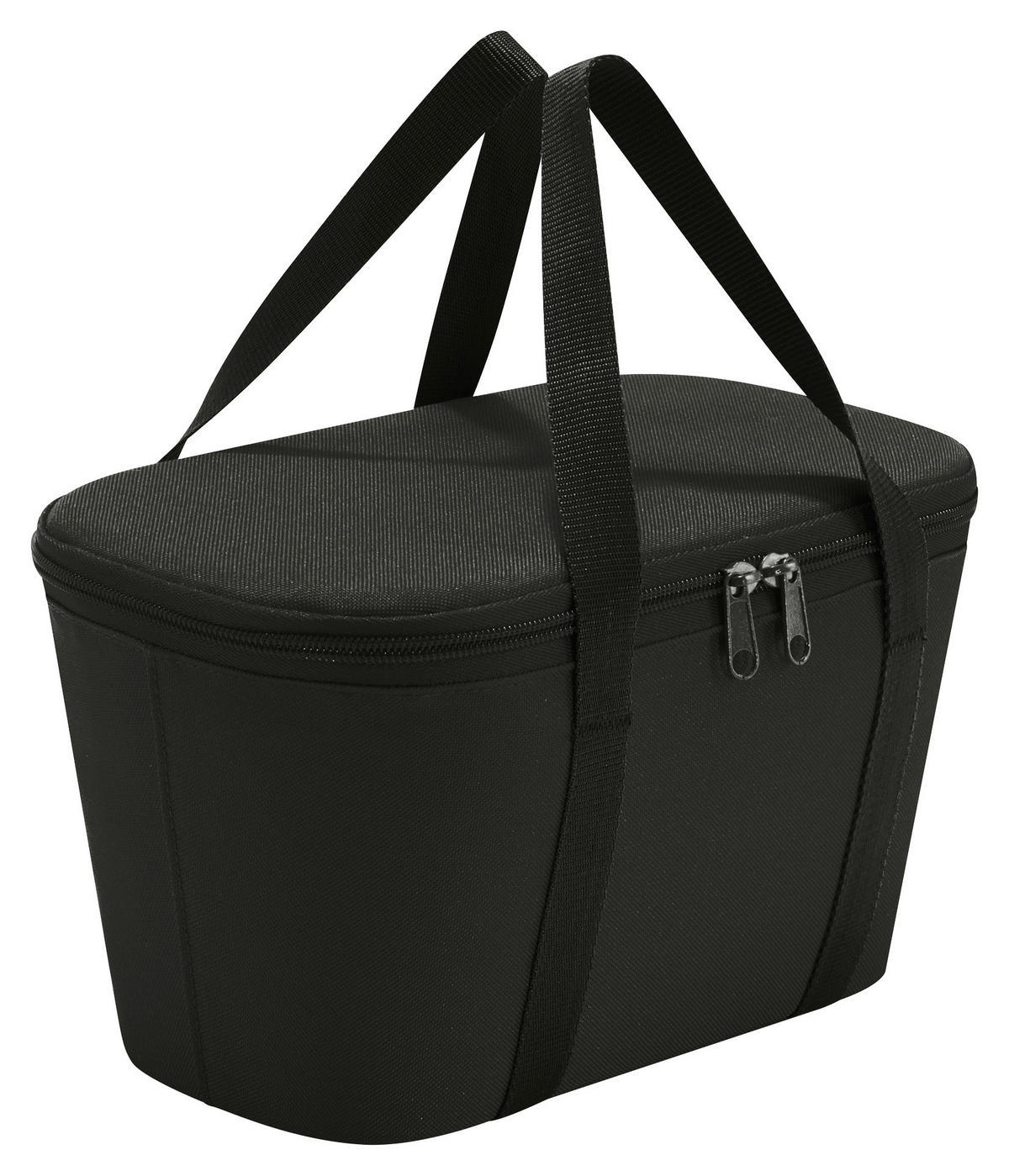 KÜHLTASCHE Coolerbag 20 L  - Schwarz, Basics, Textil (44,5/24,5/25cm) - Reisenthel