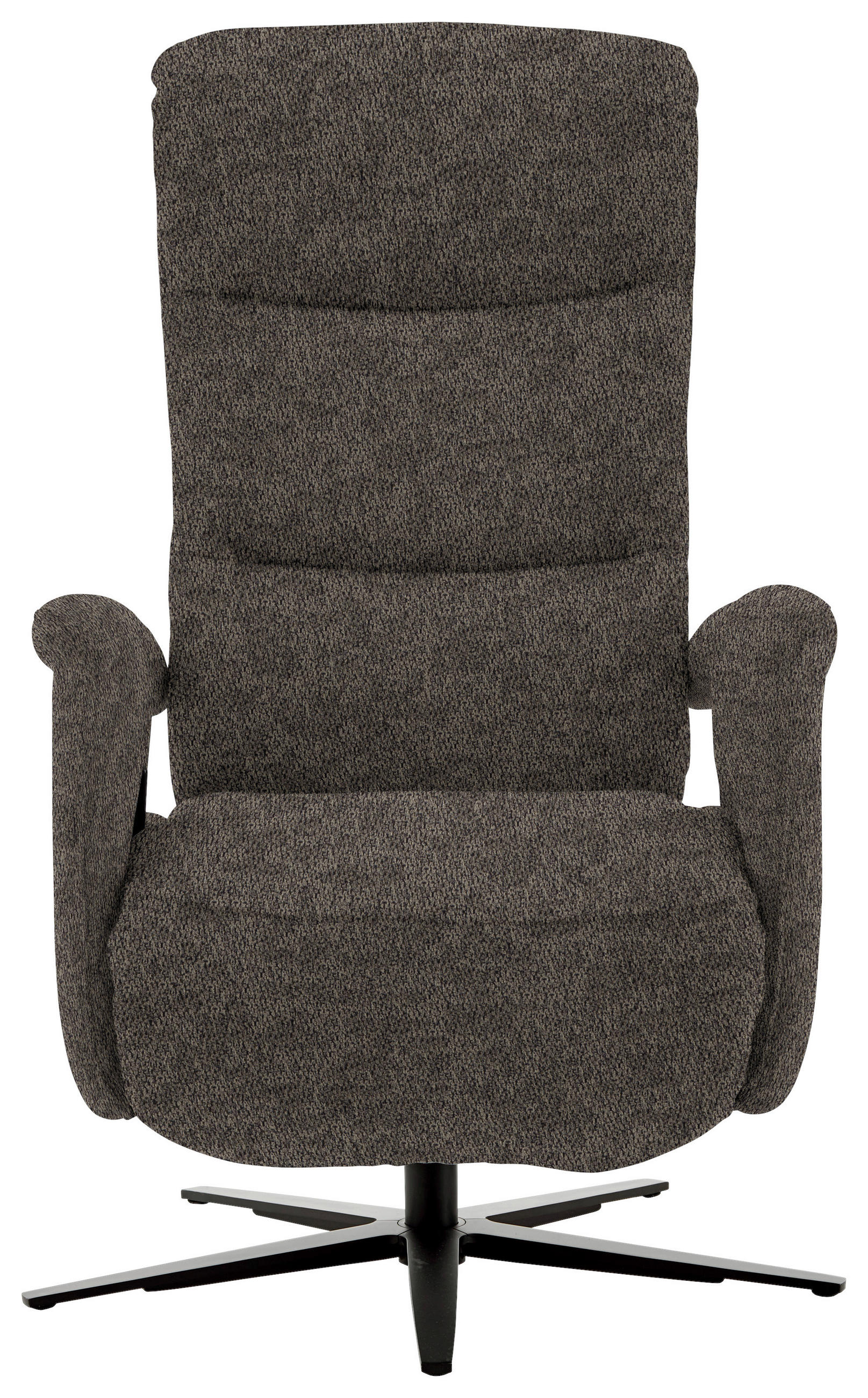 RELAXSESSEL in Textil Dunkelgrün, Fango  - Dunkelgrün/Fango, Design, Textil/Metall (71/112/83cm) - Beldomo Style