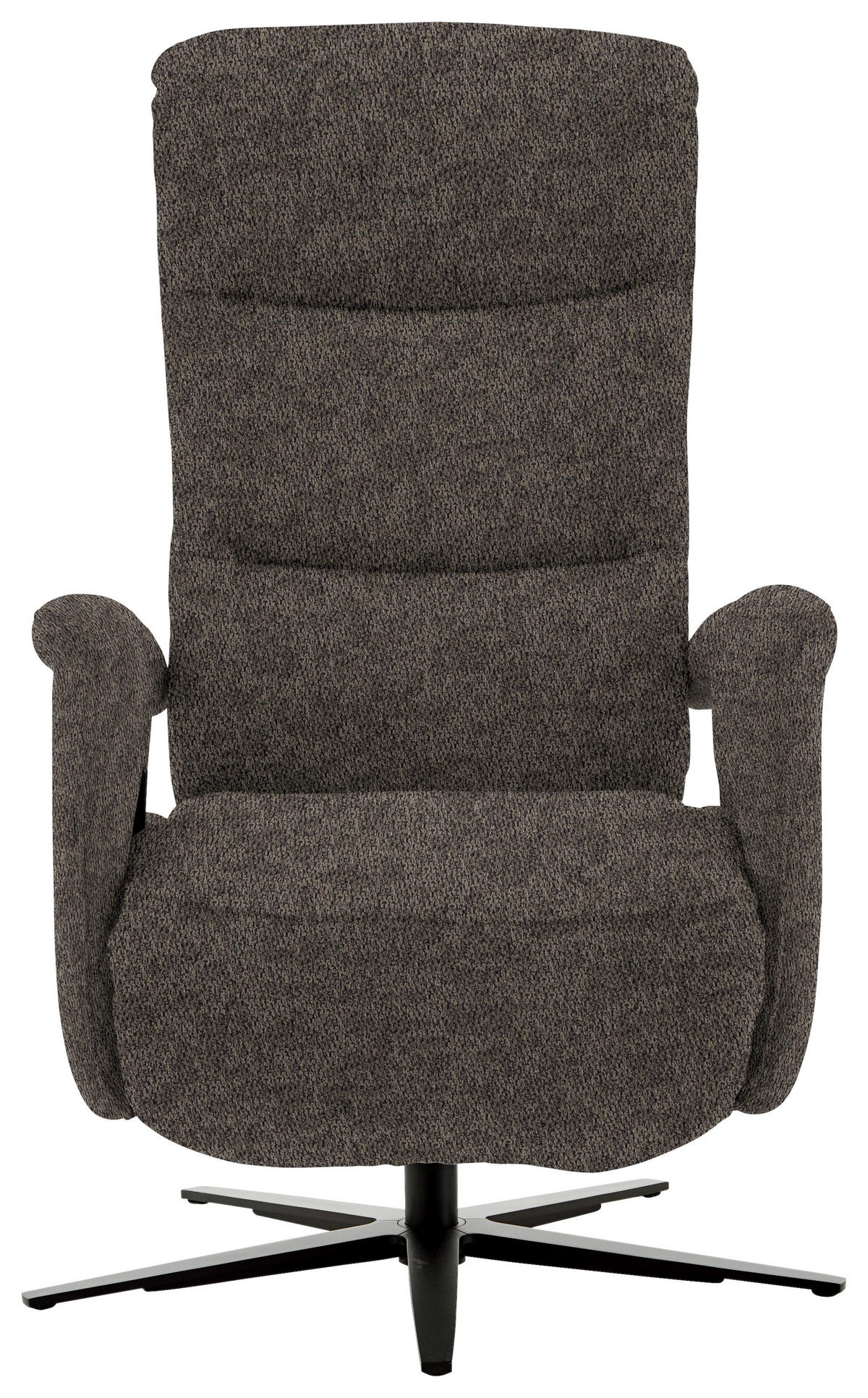 RELAXSESSEL in Textil Dunkelgrün, Fango  - Dunkelgrün/Fango, Design, Textil/Metall (71/112/83cm) - Beldomo Style