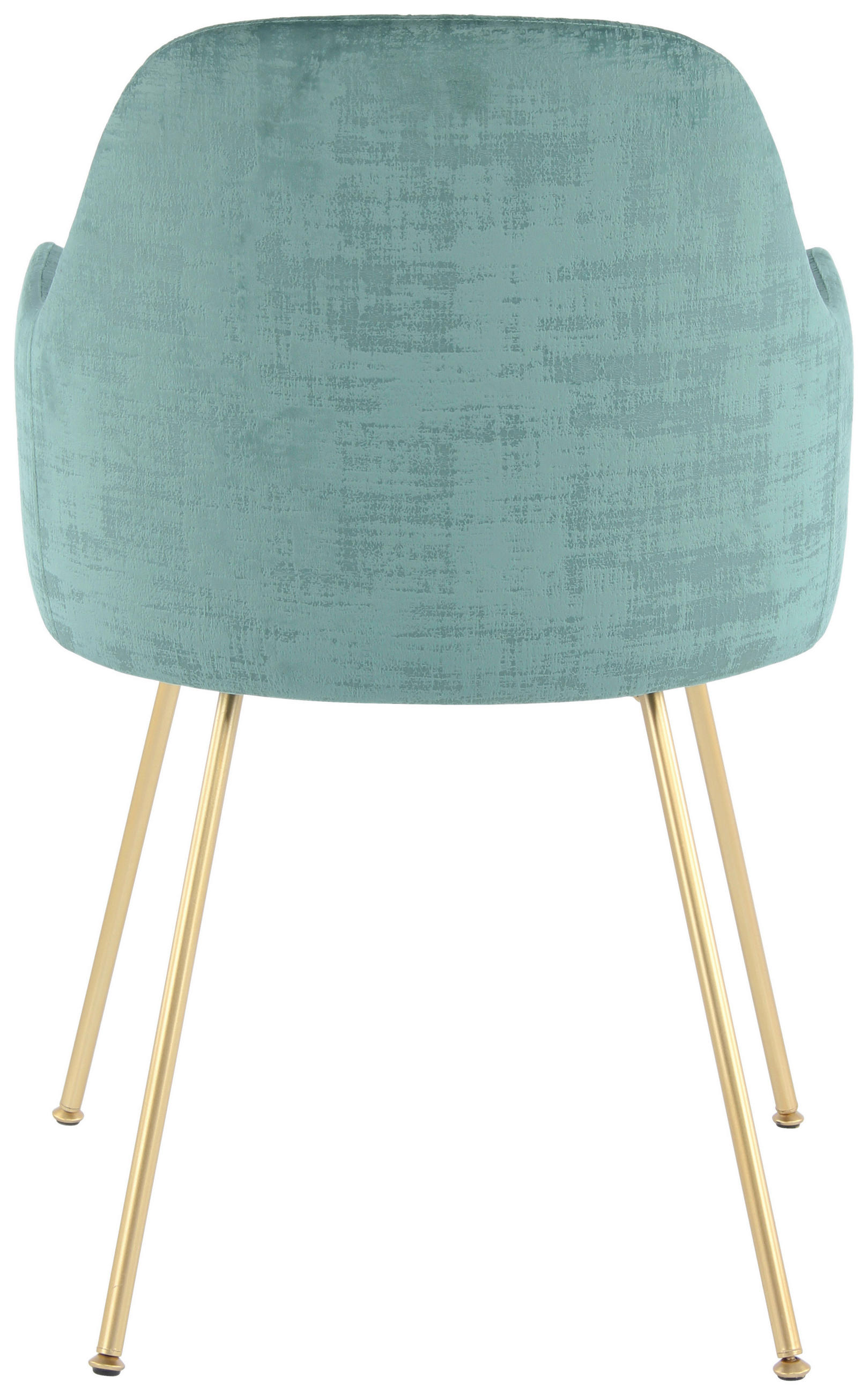 STOL MED ARMSTÖD järn  - grön/grå, Design, metall/trä (53/85/50cm) - Kayoom