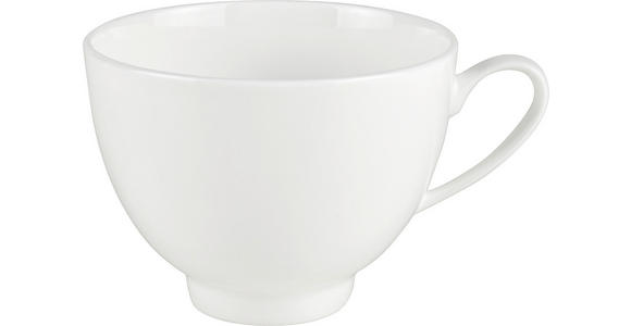 KAFFEETASSE SUNSET 220 ml - Weiß, Basics, Keramik (9/6,5cm) - Novel