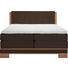 BOXSPRINGBETT 140/200 cm in Buchefarben, Dunkelbraun - Dunkelbraun/Buchefarben, Natur, Holz/Textil (140/200cm) - Linea Natura BOXSPRINGBETT 140/200 cm in Buchefarben, Dunkelbraun - Dunkelbraun/Buchefarben, Natur, Holz/Textil (140/200cm) - Linea Natura