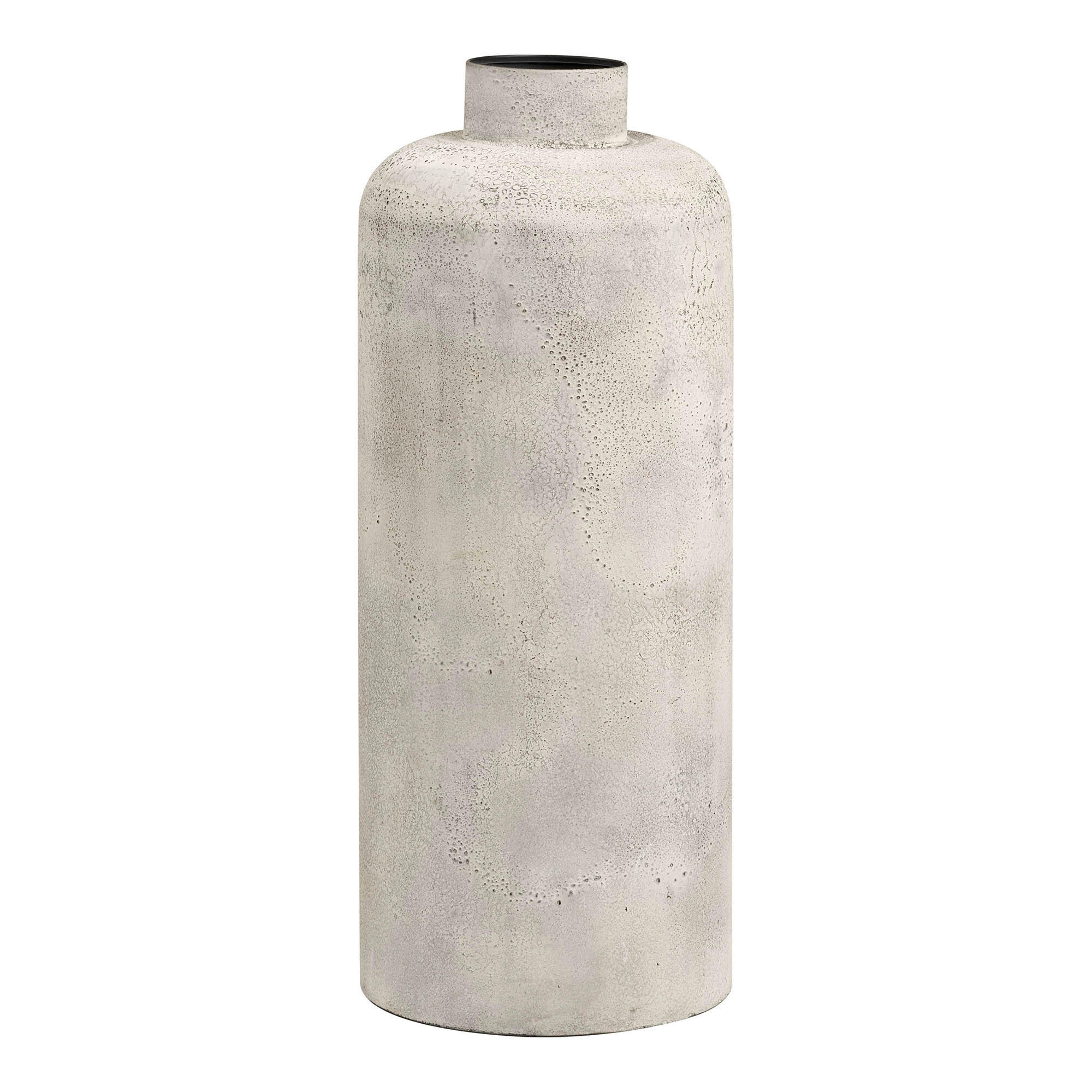 BODENVASE Hou Decorative Pot 60,5 cm  - Greige, Basics, Metall (24/60,5cm)
