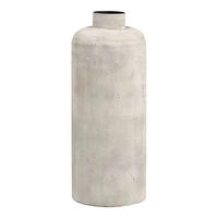 BODENVASE Hou Decorative Pot 60,5 cm  - Greige, Basics, Metall (24/60,5cm)