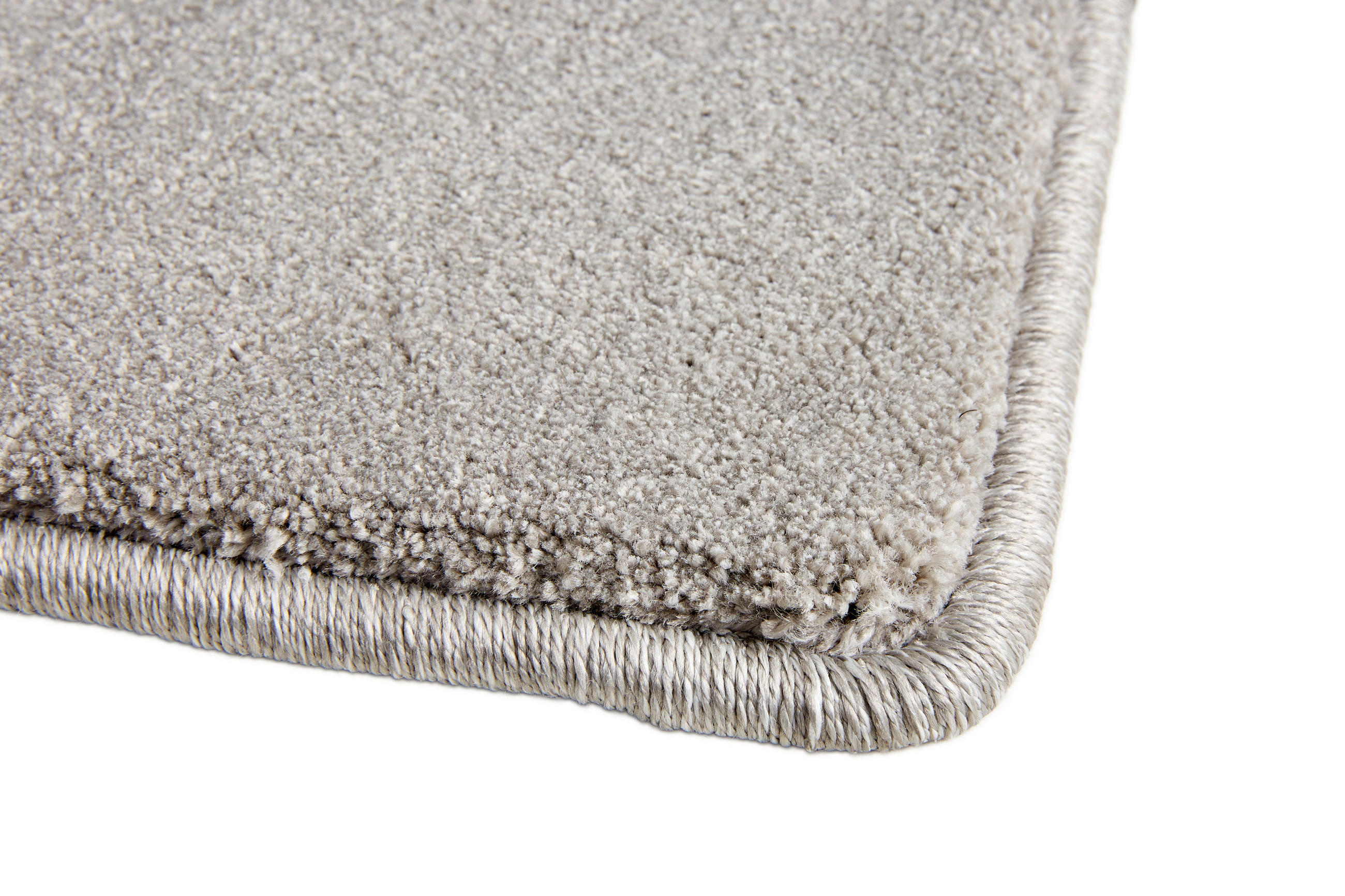 WEBTEPPICH 80/150 cm Barletta Hellgrau  - Hellgrau, Textil (80/150cm) - Novel