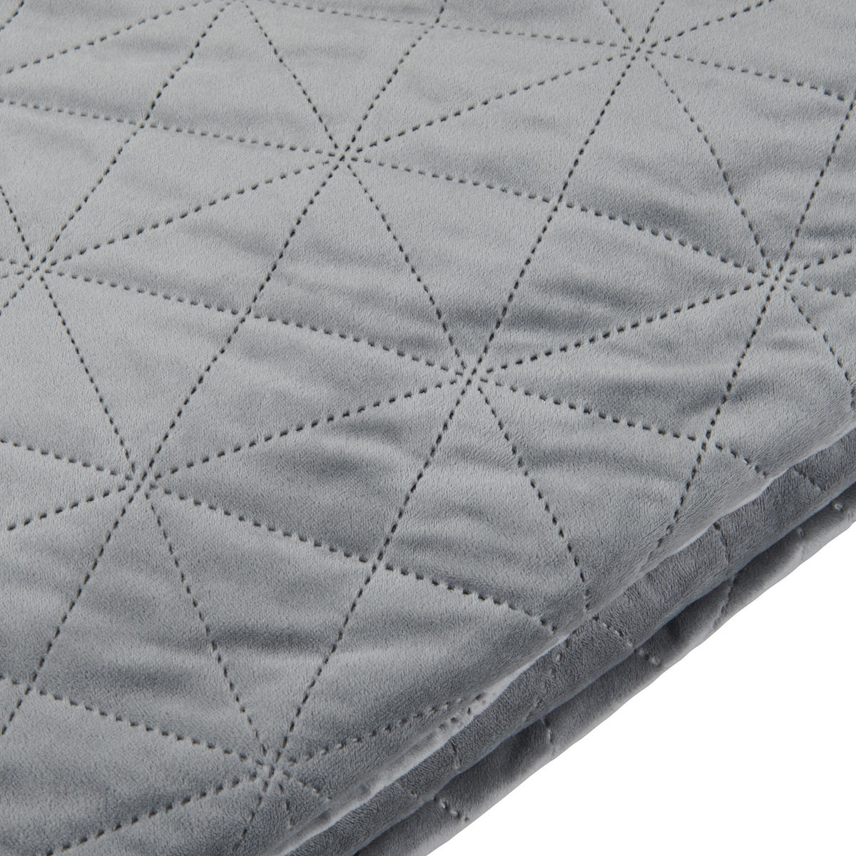 ÁGYTAKARÓ 220/240 cm  - szürke, Basics, textil (220/240cm) - Novel