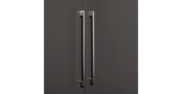 MÖBELGRIFF 2,8/35,2/0,6 cm System Unit Edelstahlfarben - Edelstahlfarben, Metall (2,8/35,2/0,6cm) - Hom`in