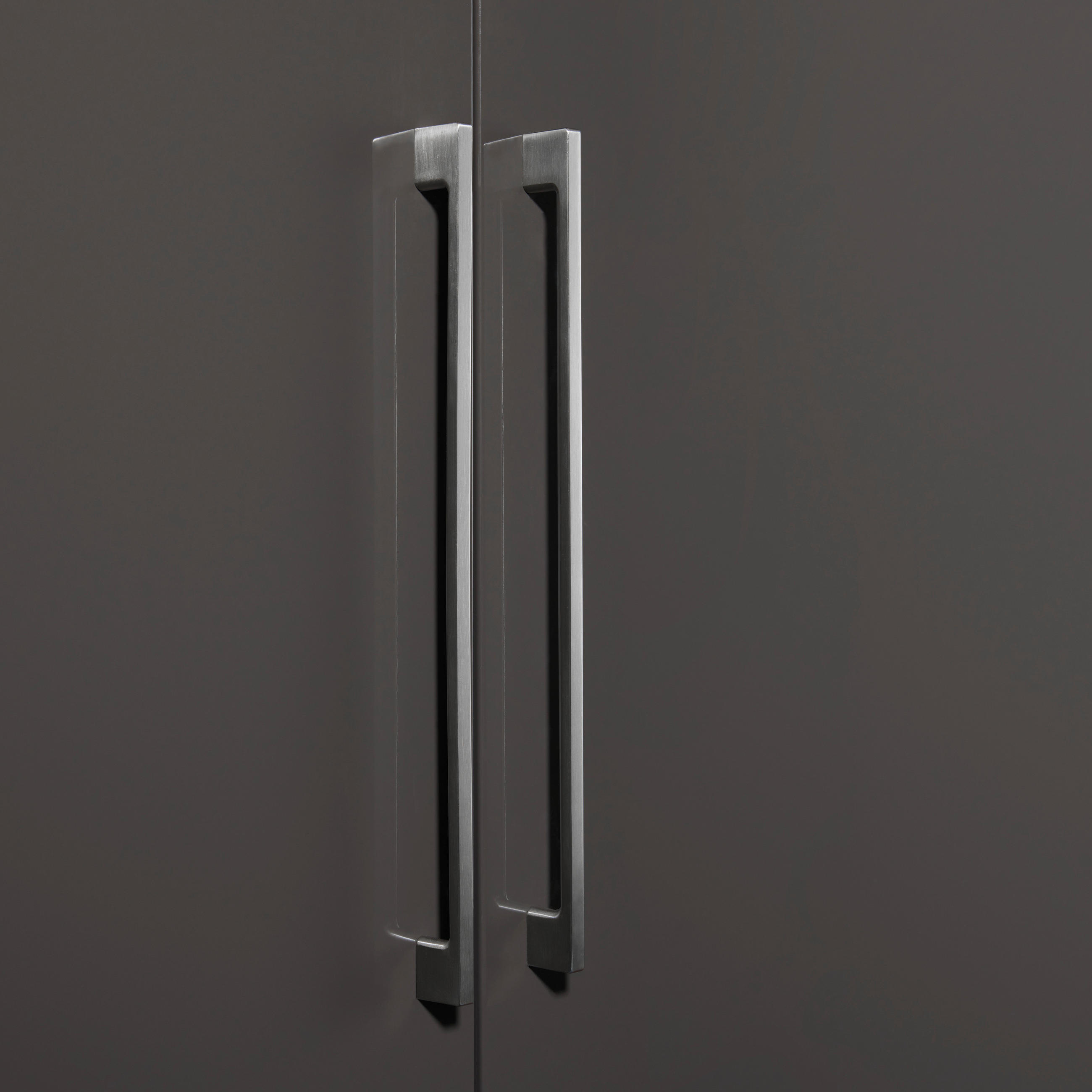 MÖBELGRIFF 2,8/35,2/0,6 cm   - Edelstahlfarben, Metall (2,8/35,2/0,6cm) - Hom`in