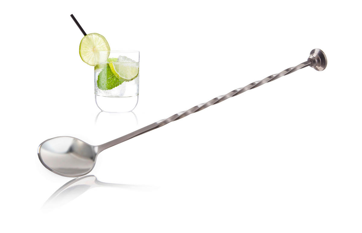 ŽLICA   - Basics, metal (9.5/33.6/2.8cm) - Vacu Vin