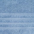 DUSCHTUCH 70/140 cm Blau  - Blau, Basics, Textil (70/140cm) - Esposa