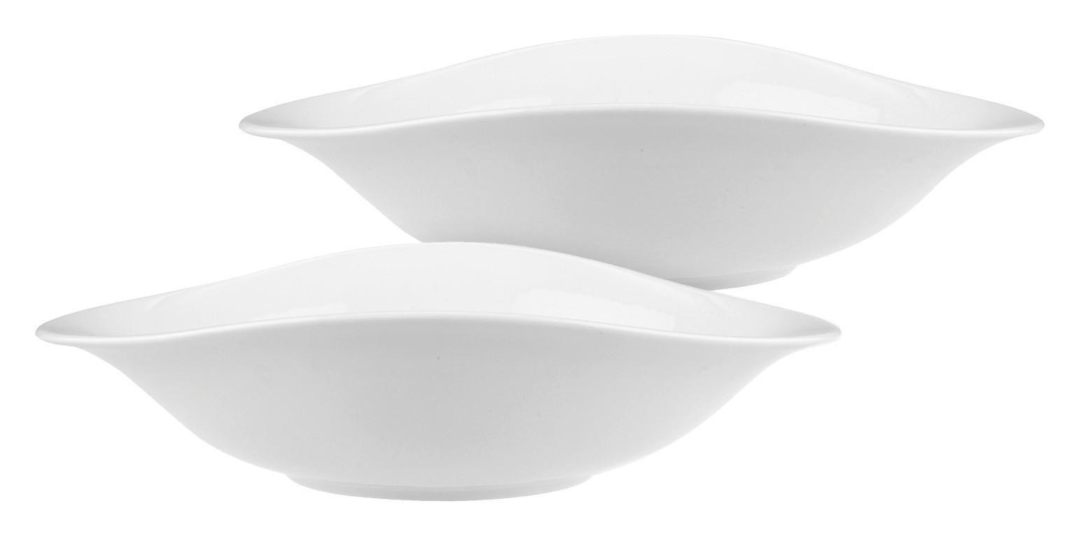 PASTATELLERSET Vapiano 2-teilig  - Weiß, Design, Keramik (26/21cm) - Villeroy & Boch