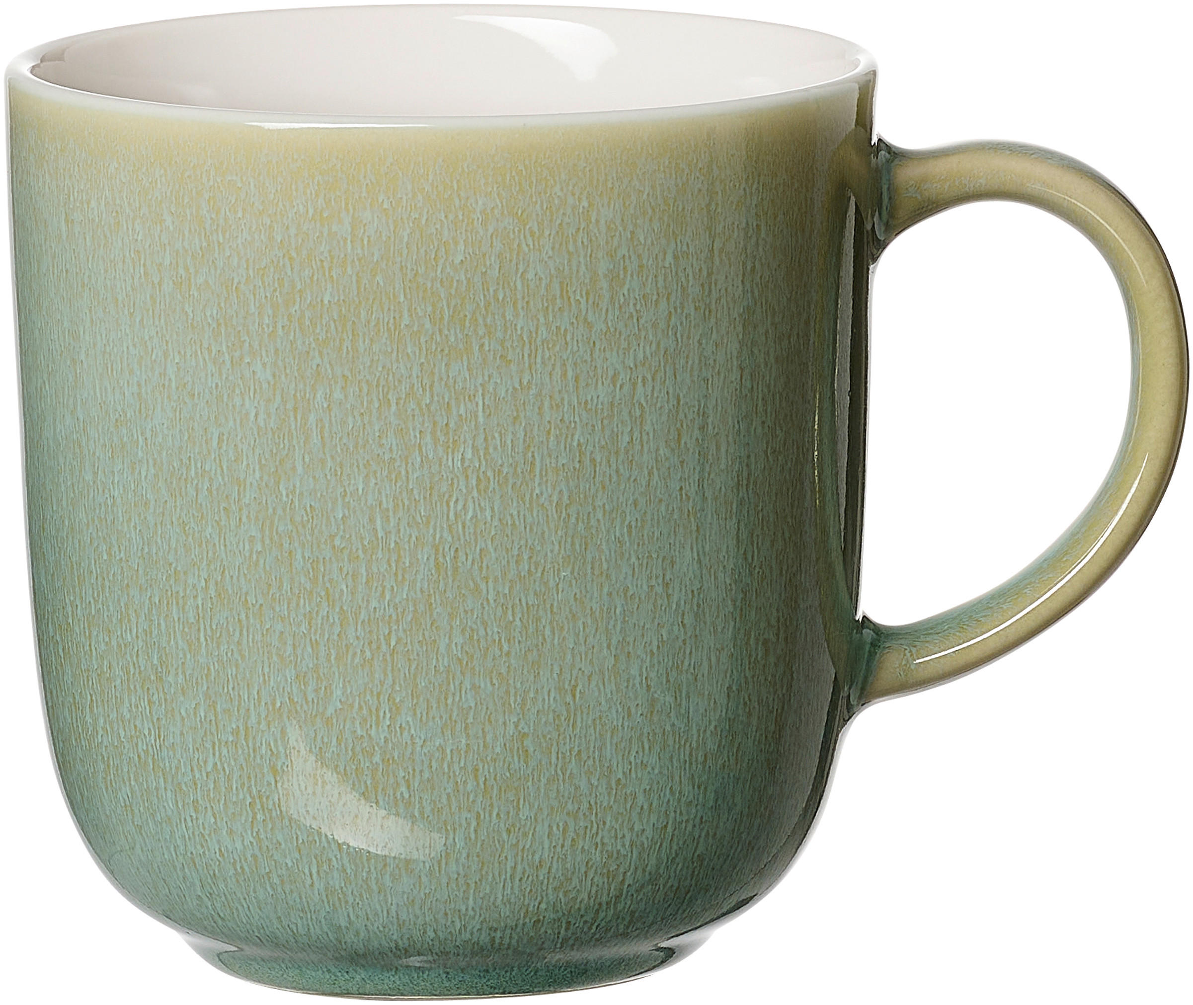 KAFFEEBECHER  400 ml   - Hellgrün, Basics, Keramik (400ml) - Ritzenhoff Breker