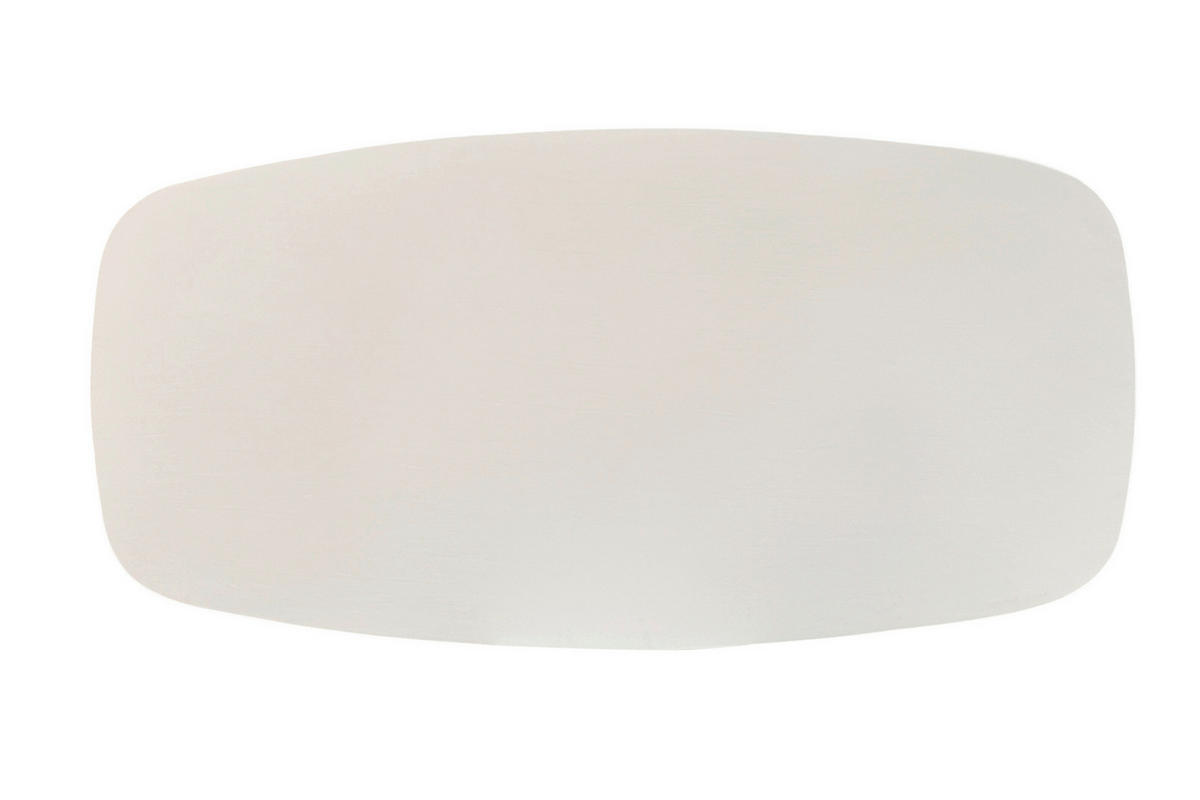 COUCHTISCH in Stein, Holzwerkstoff 122/70/46 cm  - Weiß, Design, Holzwerkstoff/Stein (122/70/46cm) - MID.YOU