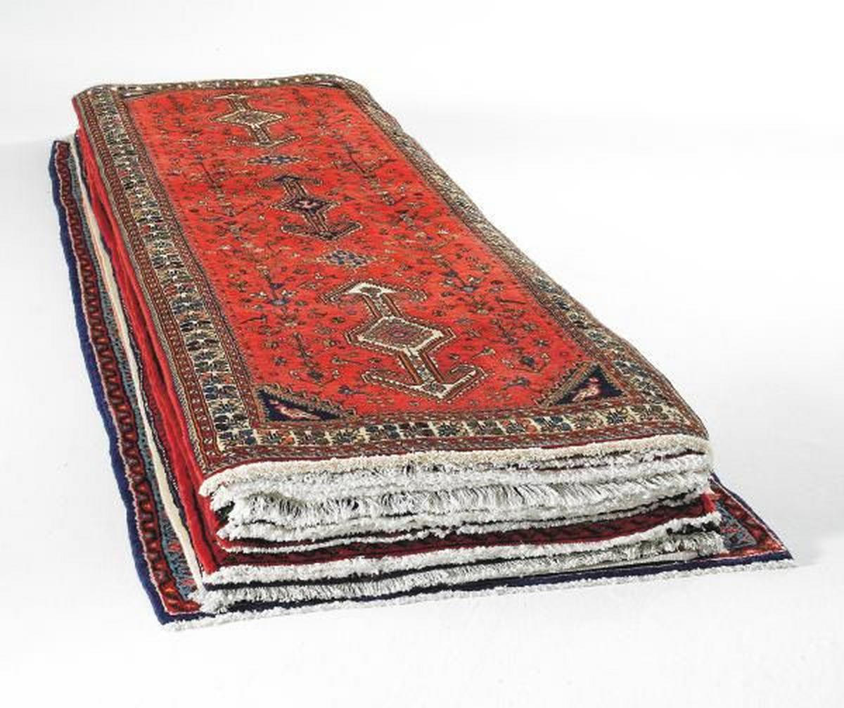 ORIENTALISK MATTA 155/230 cm Sirdjan Persien Classic  - röd, Lifestyle, textil (155/230cm) - Cazaris