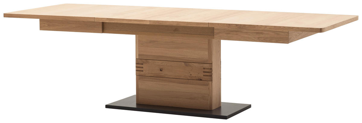 ESSTISCH in Holz, Holzwerkstoff 180/100/77 cm  - Eichefarben/Anthrazit, Design, Holz/Holzwerkstoff (180/100/77cm) - Livetastic