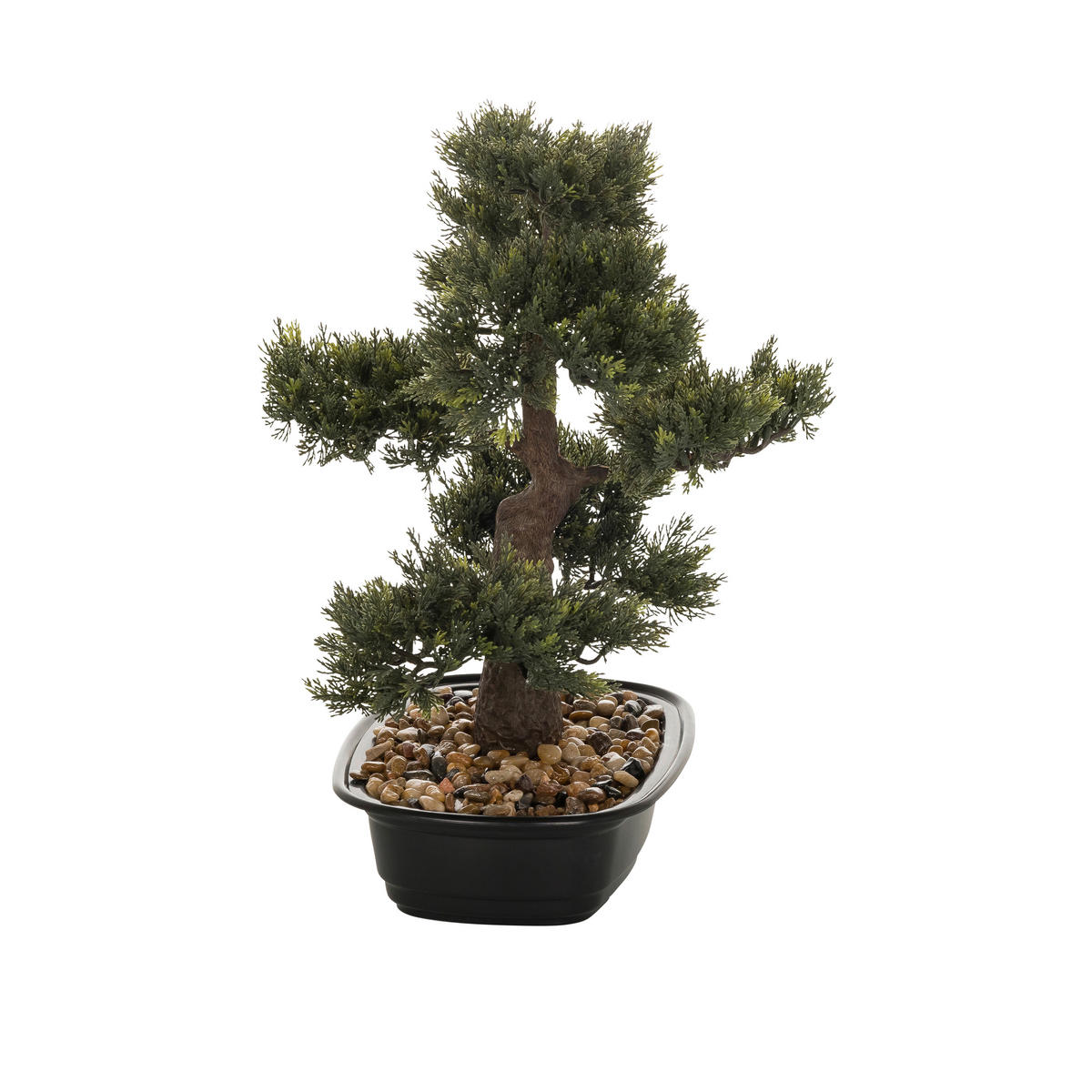 BONSAI bonsai  - grön/brun, Basics, plast (38/44/20cm) - MID.YOU