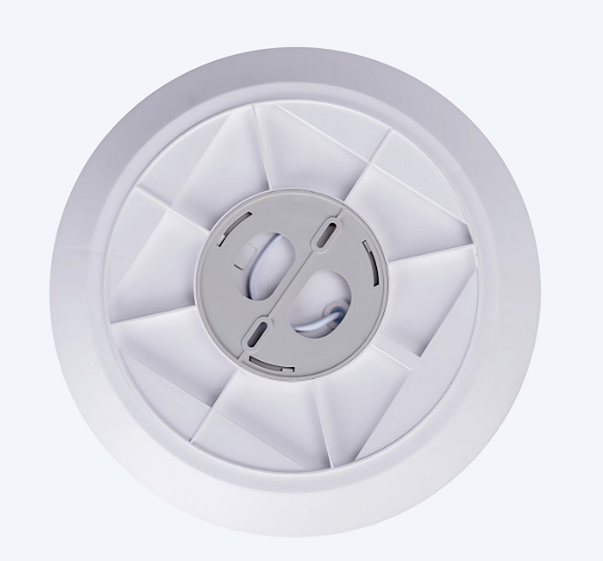 STROPNA SVJETILJKA VANJSKA DENVER  - bijela, Basics, plastika (4,5/23/23cm)