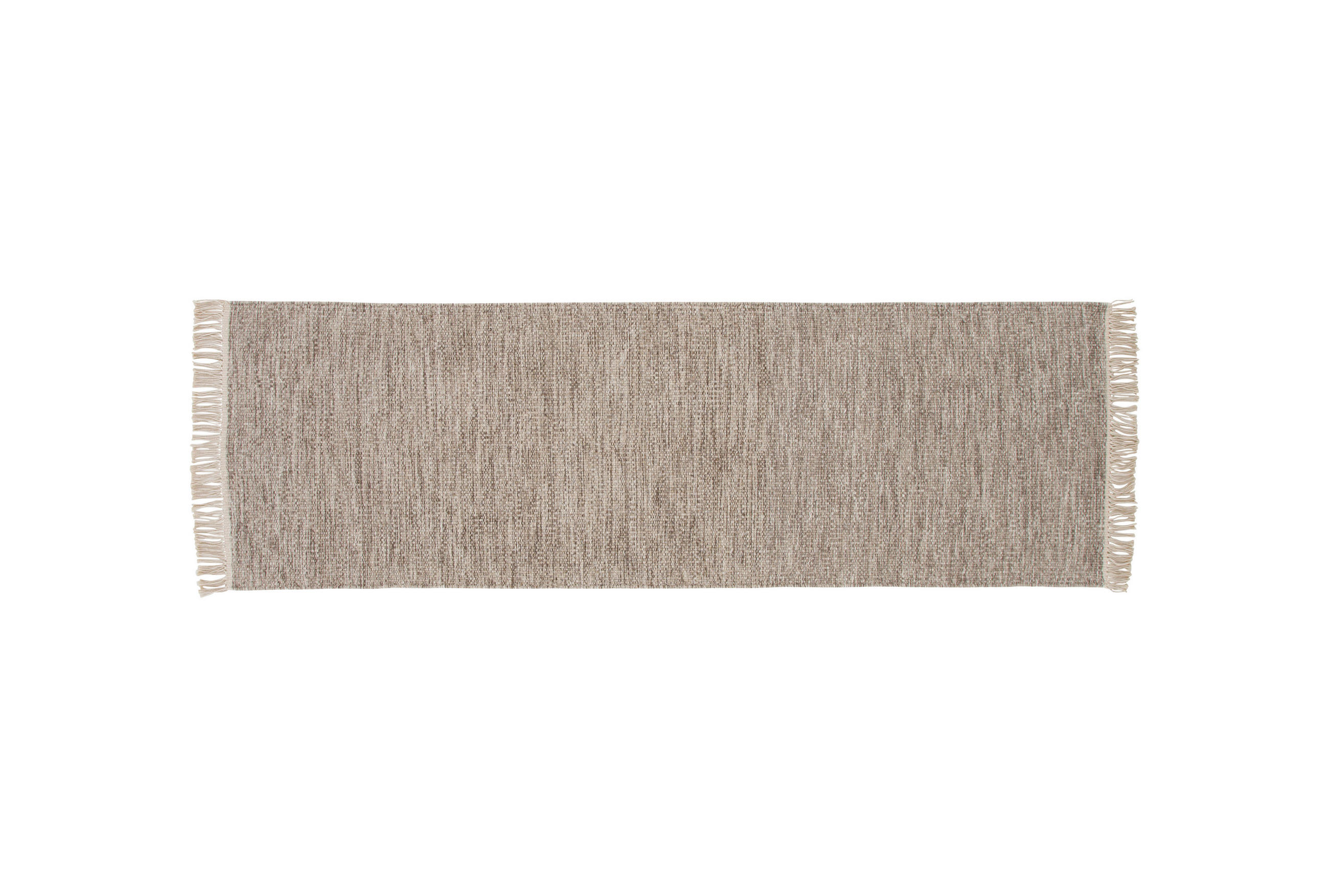 XXXLutz Flachwebeteppich Beige 80x250 cm