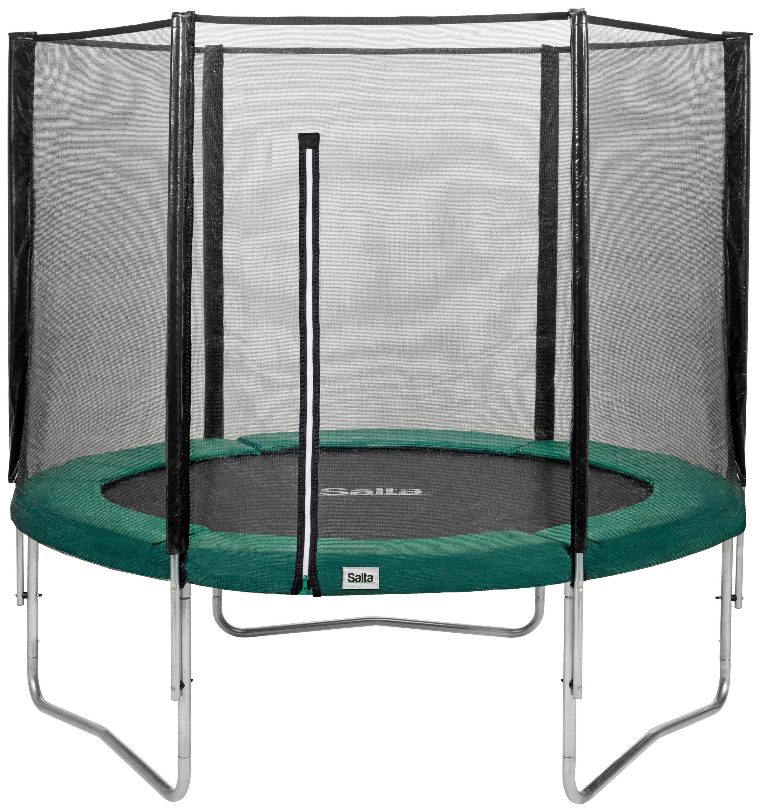 TRAMPOLÍNA - čierna/zelená, Trend, kov/plast (305cm)