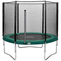 TRAMPOLÍNA - čierna/zelená, Trend, kov/plast (305cm)