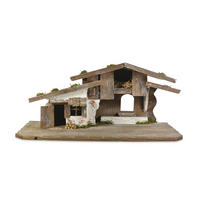 WEIHNACHTSKRIPPE - Basics (69/36,5/33,5cm) - X-Mas