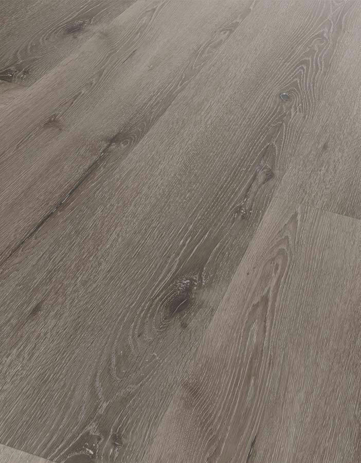 DESIGNBODEN Structure  per  m² - Eichefarben, Basics, Kunststoff (122/22.8/0.38cm)