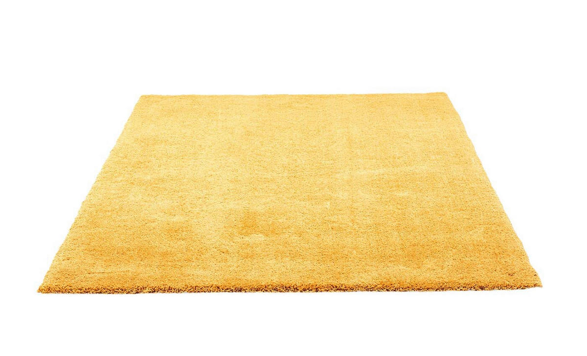 HOCHFLORTEPPICH 140/200 cm Cozy Goldfarben  - Goldfarben, Basics, Textil (140/200cm) - Tom Tailor