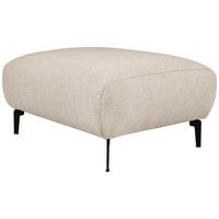 PALL i trä, textil beige  - beige/svart, Design, metall/trä (88/44/65cm) - Best Price