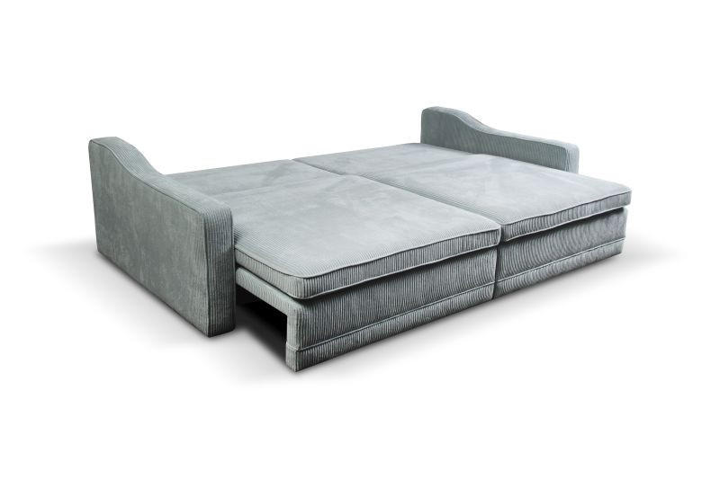 BIGSOFA Grün  - Grün, MODERN, Textil (276/71-92/137cm)