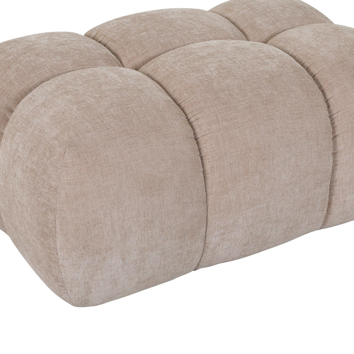 PALL i textil beige  - beige/svart, Klassisk, textil/plast (86/42/57cm) - Carryhome
