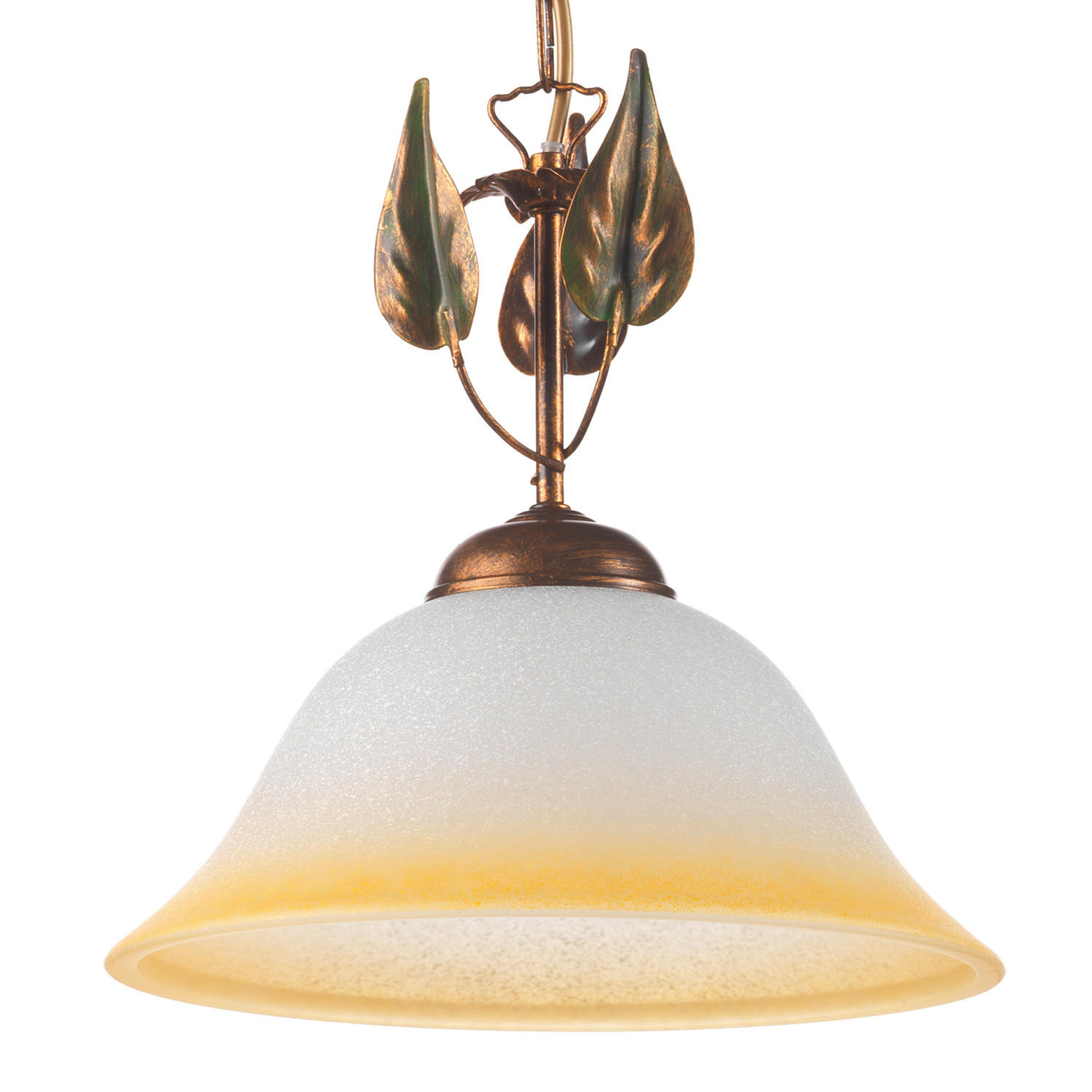 HÄNGELEUCHTE 30/30/90 cm  - Klar/Bronzefarben, KONVENTIONELL, Glas/Metall (30/30/90cm)