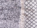 TEPPICH TOP SHAG 120/185 cm  - Weiß/Grau, KONVENTIONELL, Textil (120/185cm) - MID.YOU