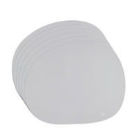 TISCHSET RAW Textil Hellgrau 33,5/41 cm  - Hellgrau, Basics, Textil (33,5/41cm) - Aida