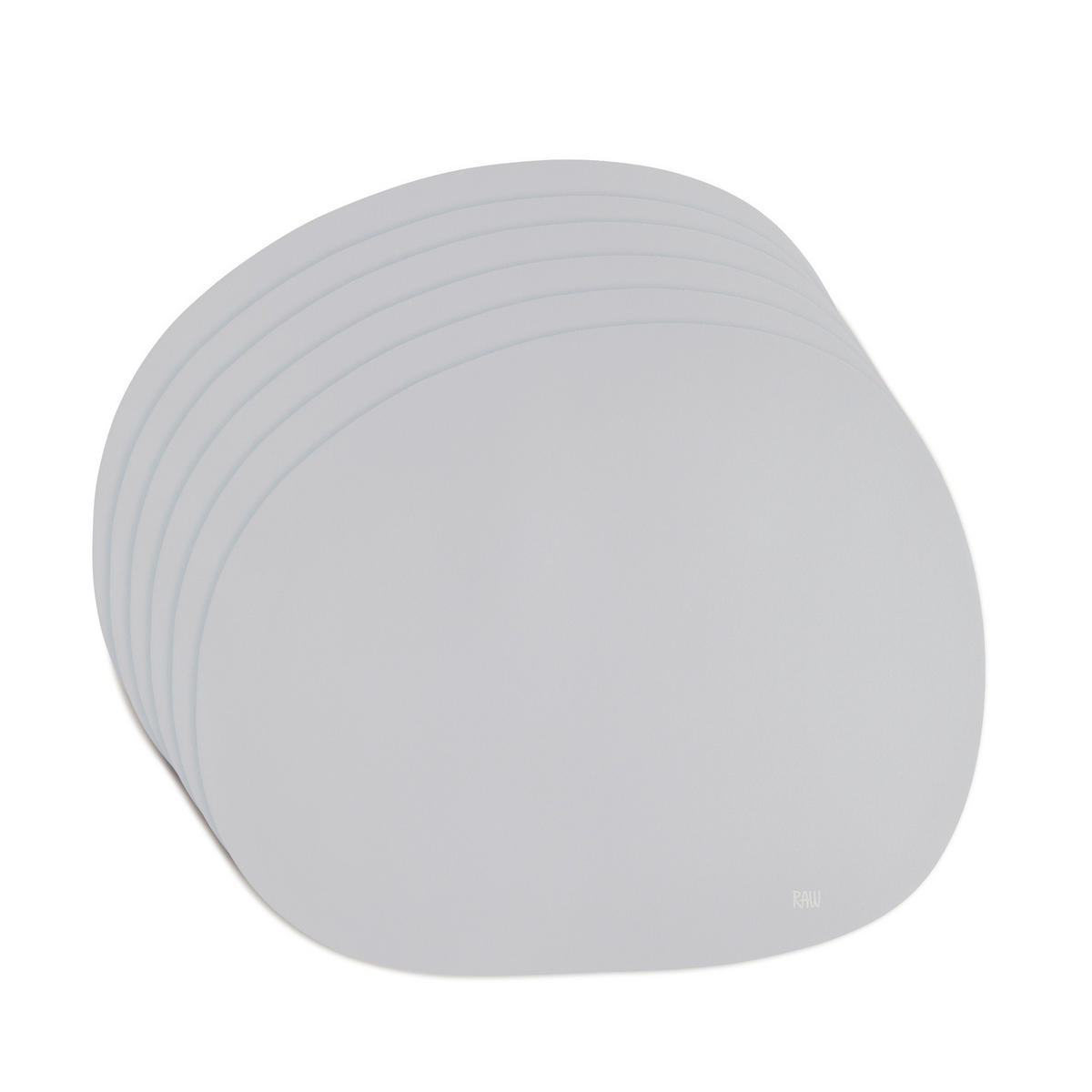 TISCHSET RAW Textil Hellgrau 33,5/41 cm  - Hellgrau, Basics, Textil (33,5/41cm) - Aida