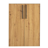 SET VRAT - Design, kovina/leseni material (73,7/101,2/3,6cm) - Carryhome