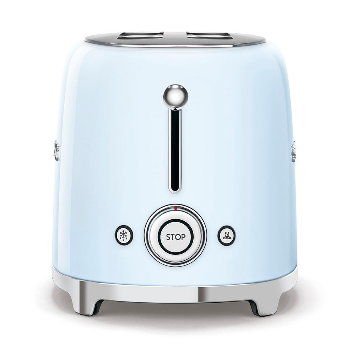 TOASTER  - Pastellblau, Basics, Metall (39.4/21.5/39.4cm) - SMEG