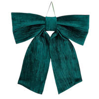 DEKORATIVNA PENTLJA - temno zelena, Basics, tekstil (100/120/8cm)