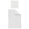 BETTWÄSCHE Makosatin 155/200 cm  - Silberfarben, KONVENTIONELL, Textil (155/200cm) - Irisette