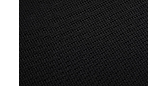 DREHSTUHL Netzbespannung Schwarz  - Schwarz, KONVENTIONELL, Kunststoff/Textil (63,5/116-126/66cm) - Carryhome