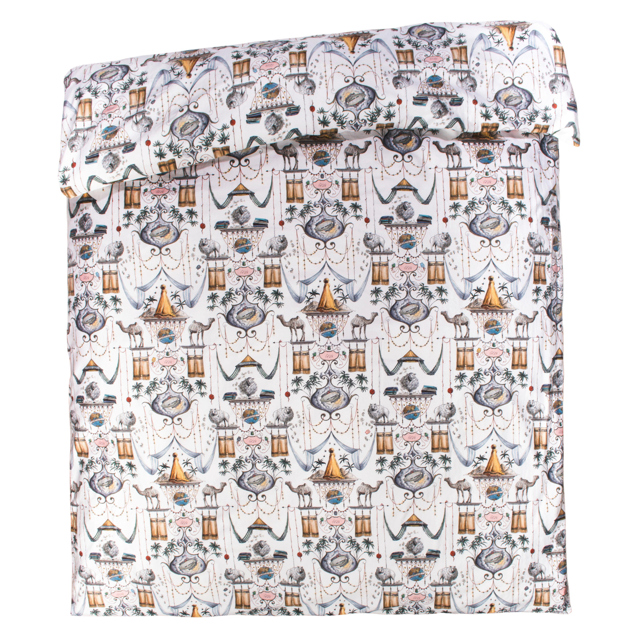 BETTWÄSCHE Centuries FB 990 Satin 140/200 cm  - Multicolor, KONVENTIONELL, Textil (140/200cm) - Zoeppritz