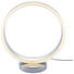 LED-TISCHLEUCHTE - Chromfarben, Design, Kunststoff/Metall (30/13/32,5cm) - Ambiente LED-TISCHLEUCHTE - Chromfarben, Design, Kunststoff/Metall (30/13/32,5cm) - Ambiente