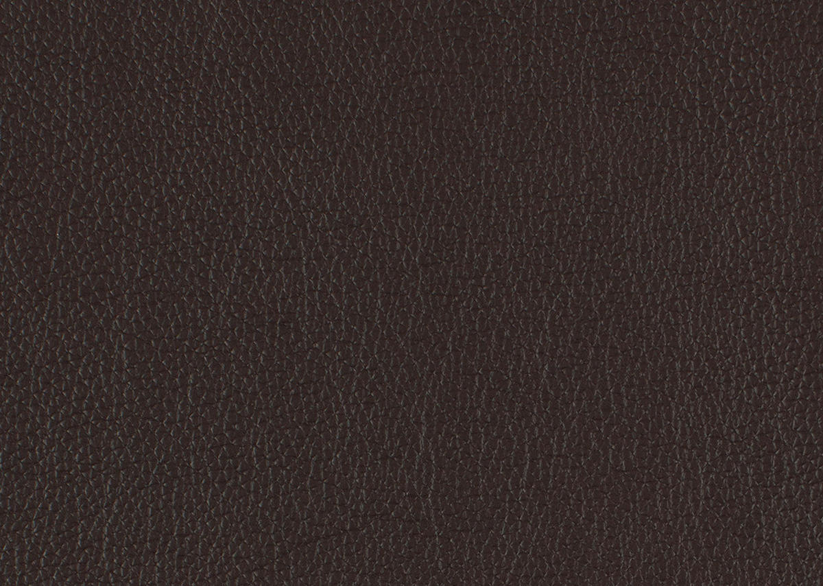 ECKSOFA in Echtleder Dunkelbraun  - Chromfarben/Dunkelbraun, Design, Leder/Metall (213/268cm) - Stylife