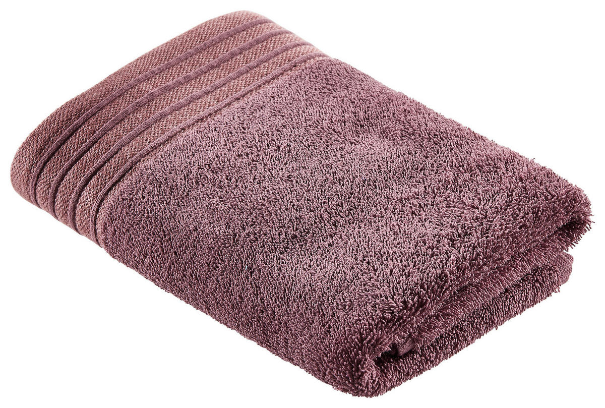 HANDTUCHSET Santo Altrosa 3-teilig  - Altrosa, Basics, Textil (50/100cm) - Esposa