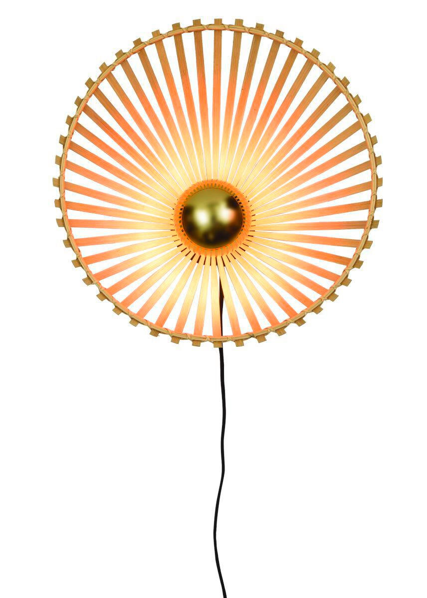 VÄGGLAMPA GOOD&MOJO  13/40 cm   - naturfärgad, Trend (13/40cm) - Good & Mojo
