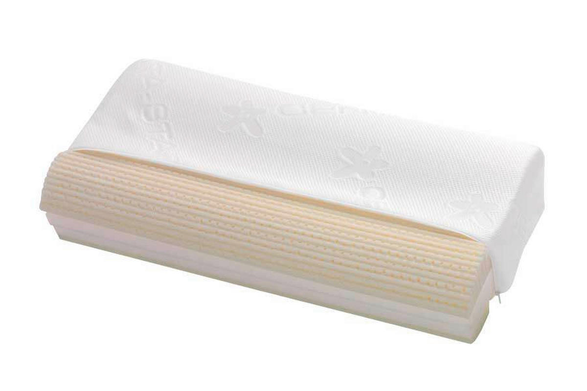 NACKENSTÜTZKISSEN  64/32 cm  - Weiß, Basics, Textil (64/32cm) - Centa-Star