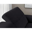 ECKSOFA in Echtleder Dunkelbraun  305/163 cm  - Eichefarben/Dunkelbraun, Design, Leder/Holz (305/163cm) - Novel